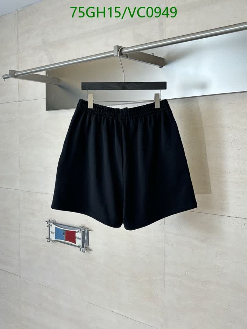 Balenciaga-Clothing Code: VC0949 $: 75USD