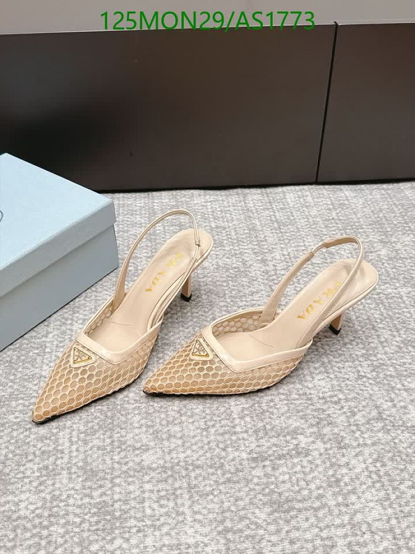 Prada-Women Shoes Code: AS1773 $: 125USD