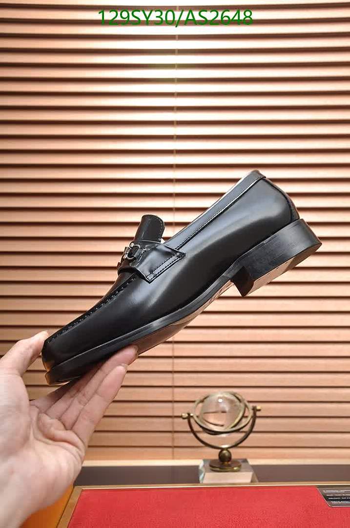 LV-Men shoes Code: AS2648 $: 129USD