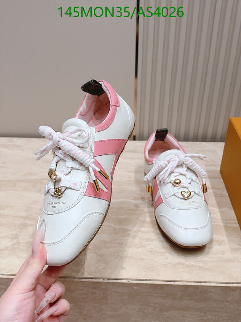 LV-Women Shoes Code: AS4026 $: 145USD