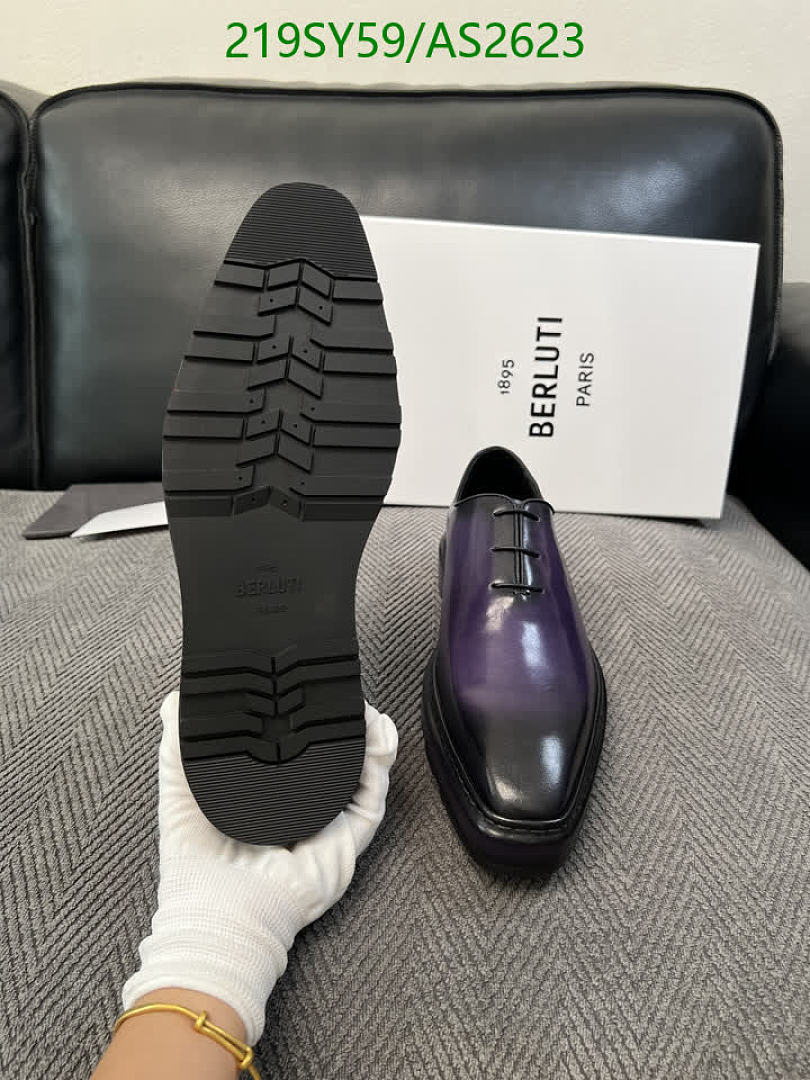 Berluti-Men shoes Code: AS2623 $: 219USD