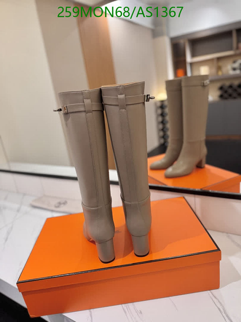 Hermes-Women Shoes Code: AS1367 $: 259USD