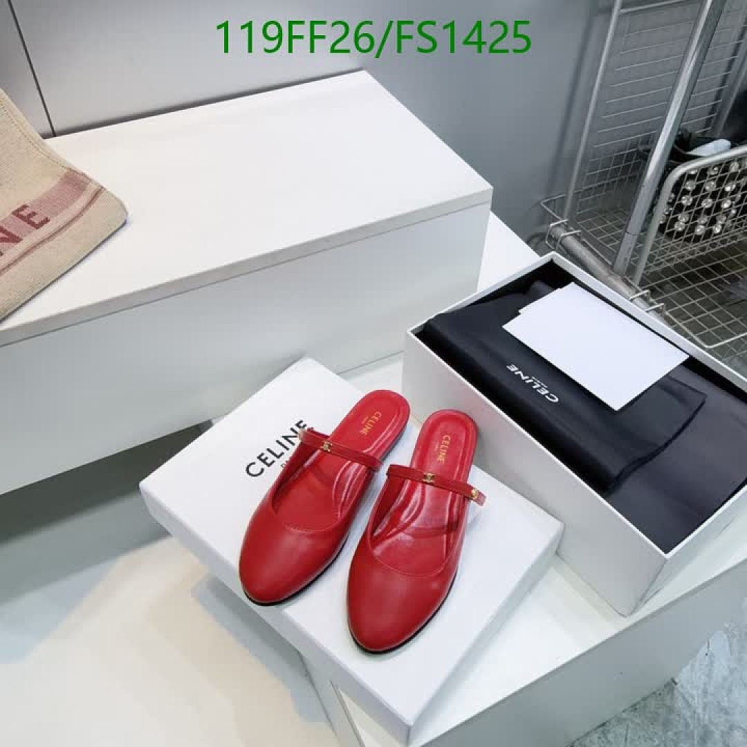 Celine-Women Shoes Code: FS1425 $: 119USD
