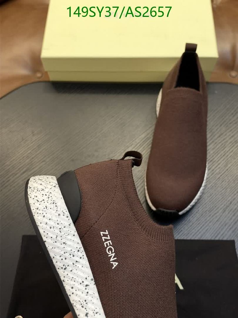 Zegna-Men shoes Code: AS2657 $: 149USD
