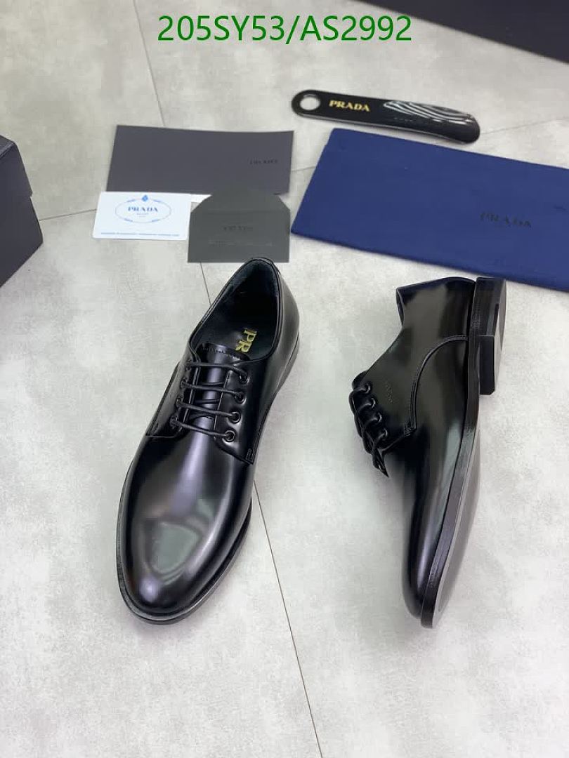 Prada-Men shoes Code: AS2992 $: 205USD