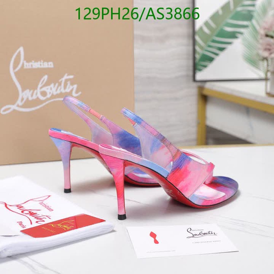 Christian Louboutin-Women Shoes Code: AS3866 $: 129USD