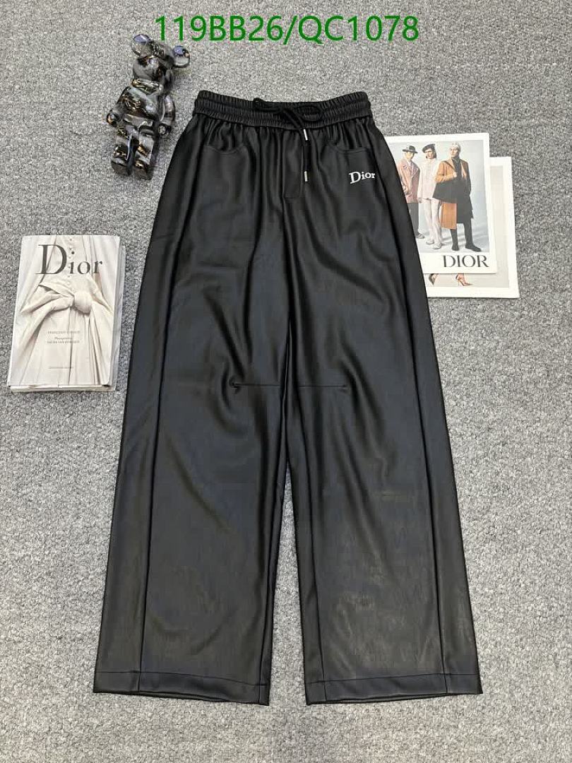 Dior-Clothing Code: QC1078 $: 119USD