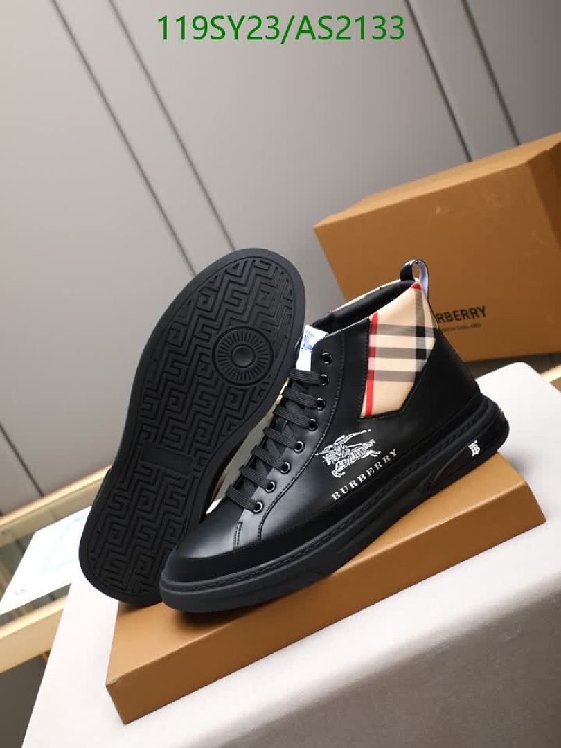 Burberry-Men shoes Code: AS2133 $: 119USD