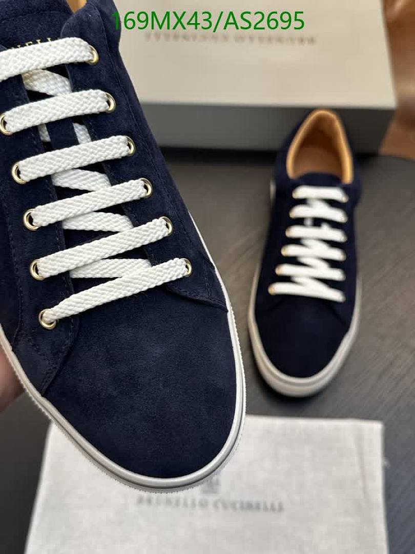 Brunello Cucinelli-Men shoes Code: AS2695 $: 169USD
