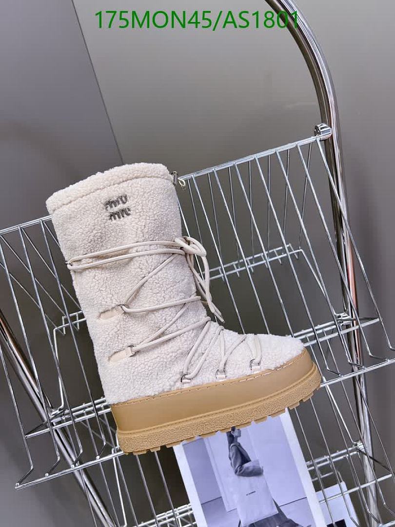 Miu Miu-Women Shoes Code: AS1801 $: 175USD