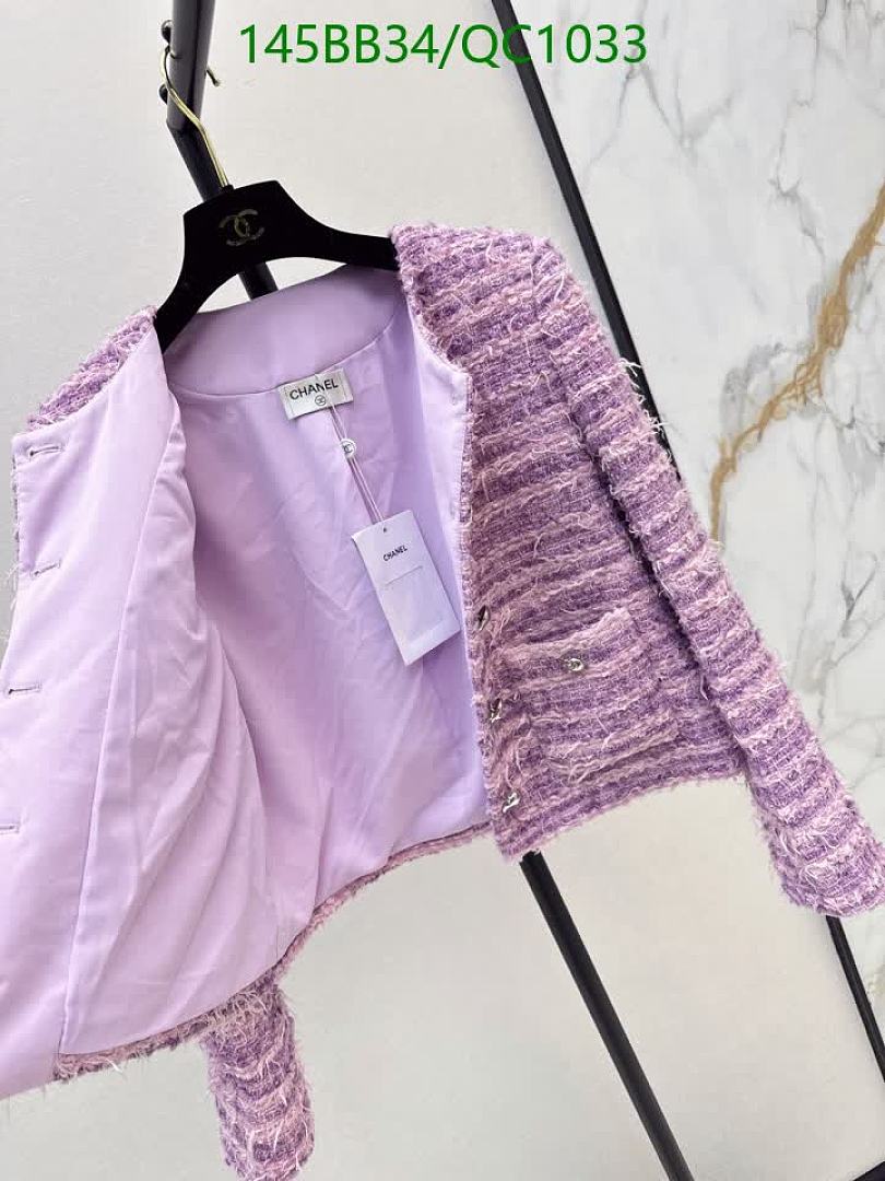 Chanel-Clothing Code: QC1033 $: 145USD