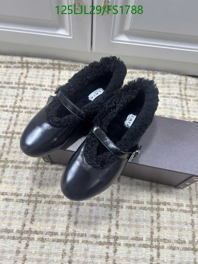 Alaia-Women Shoes Code: FS1788 $: 125USD