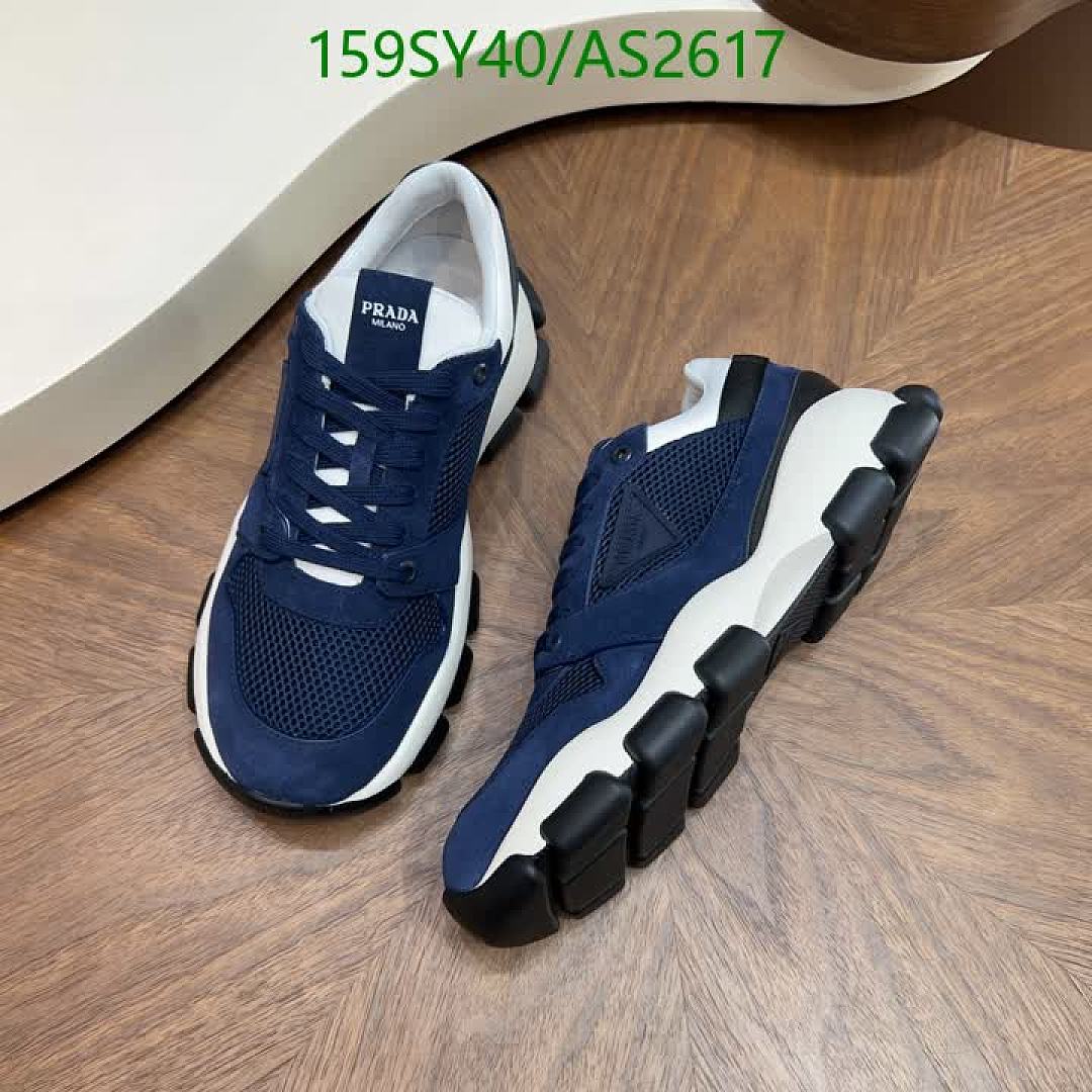 Prada-Men shoes Code: AS2617 $: 159USD