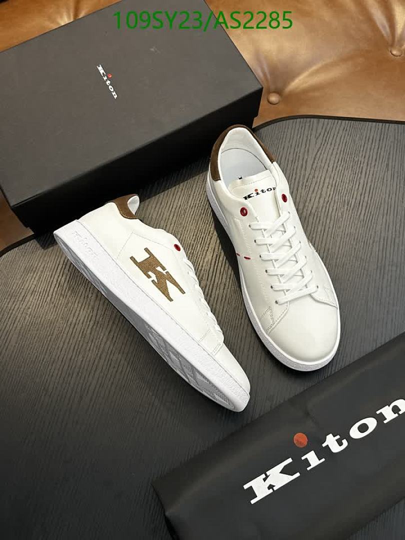 Kiton-Men shoes Code: AS2285 $: 109USD