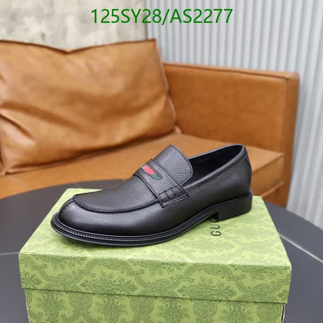 Gucci-Men shoes Code: AS2277 $: 125USD