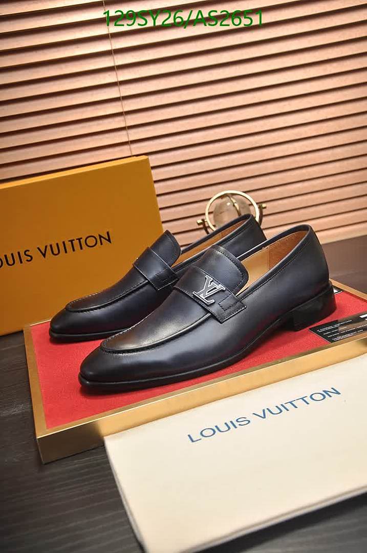 LV-Men shoes Code: AS2651 $: 129USD