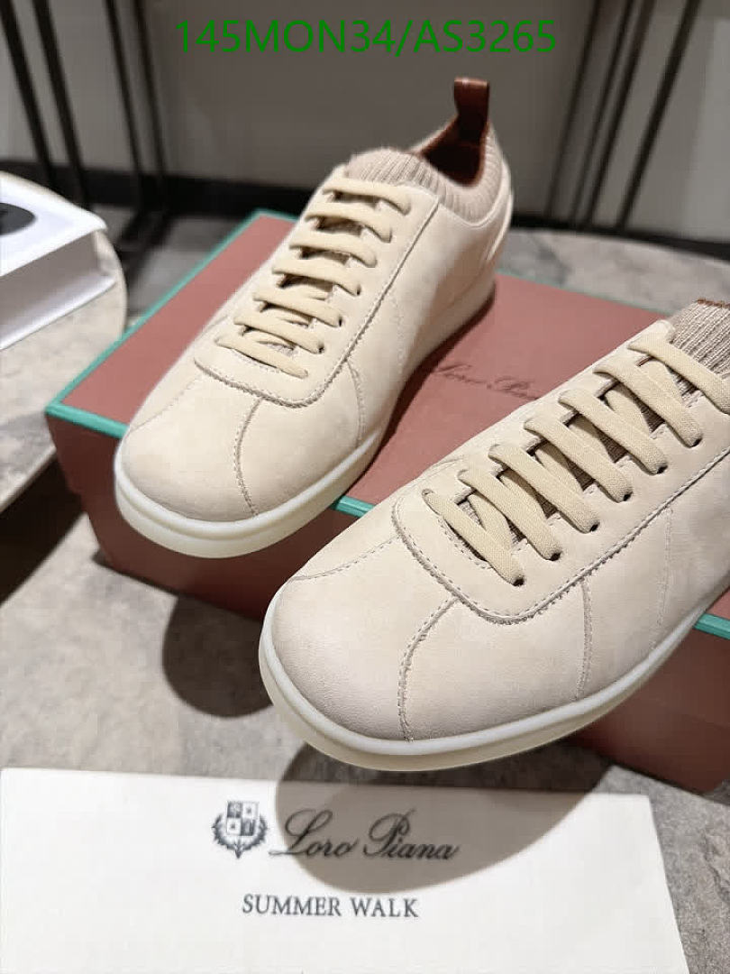Loro Piana-Women Shoes Code: AS3265 $: 145USD
