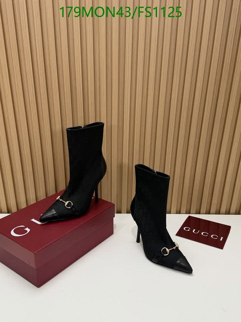 Gucci-Women Shoes Code: FS1125 $: 179USD