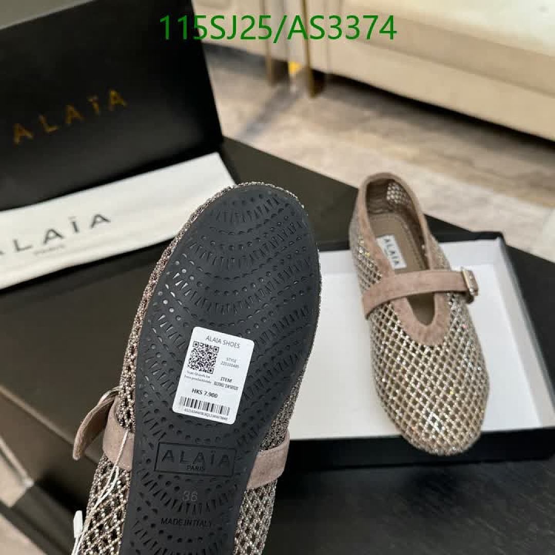 Alaia-Women Shoes Code: AS3374 $: 115USD