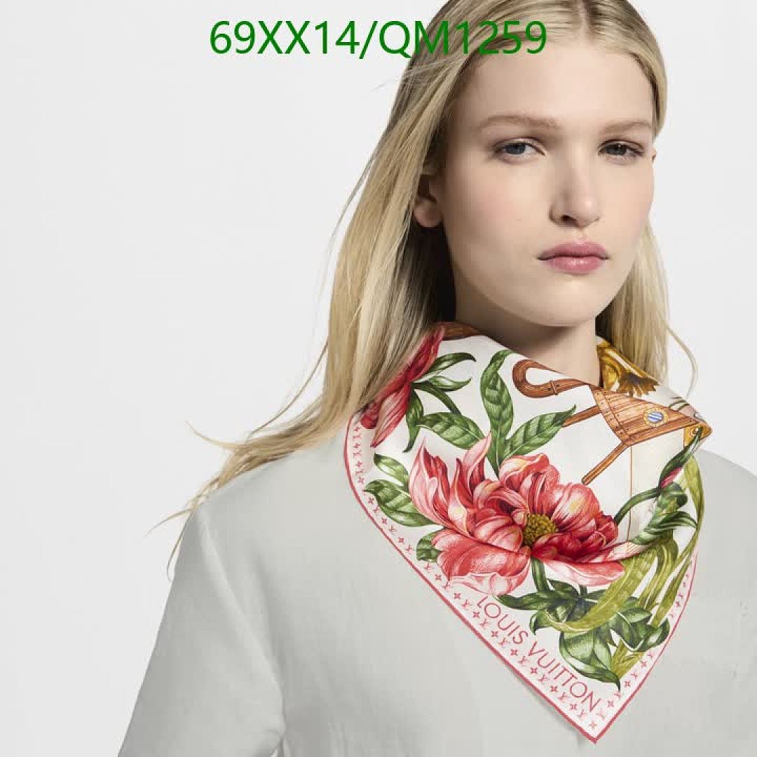 LV-Scarves Code: QM1259 $: 69USD