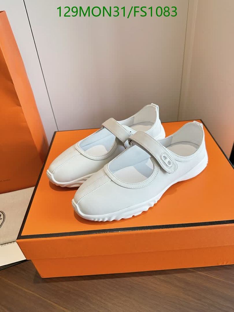 Hermes-Women Shoes Code: FS1083 $: 129USD