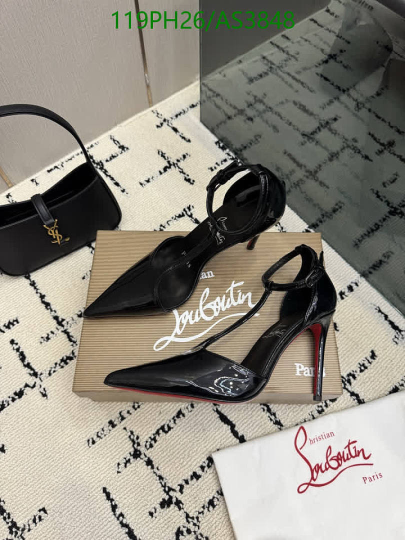 Christian Louboutin-Women Shoes Code: AS3848 $: 119USD