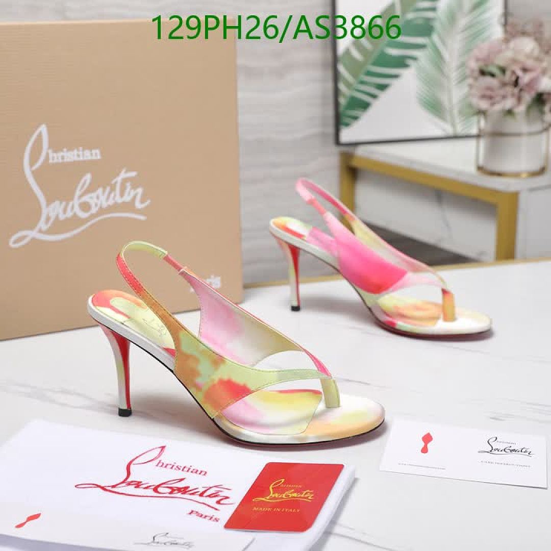 Christian Louboutin-Women Shoes Code: AS3866 $: 129USD