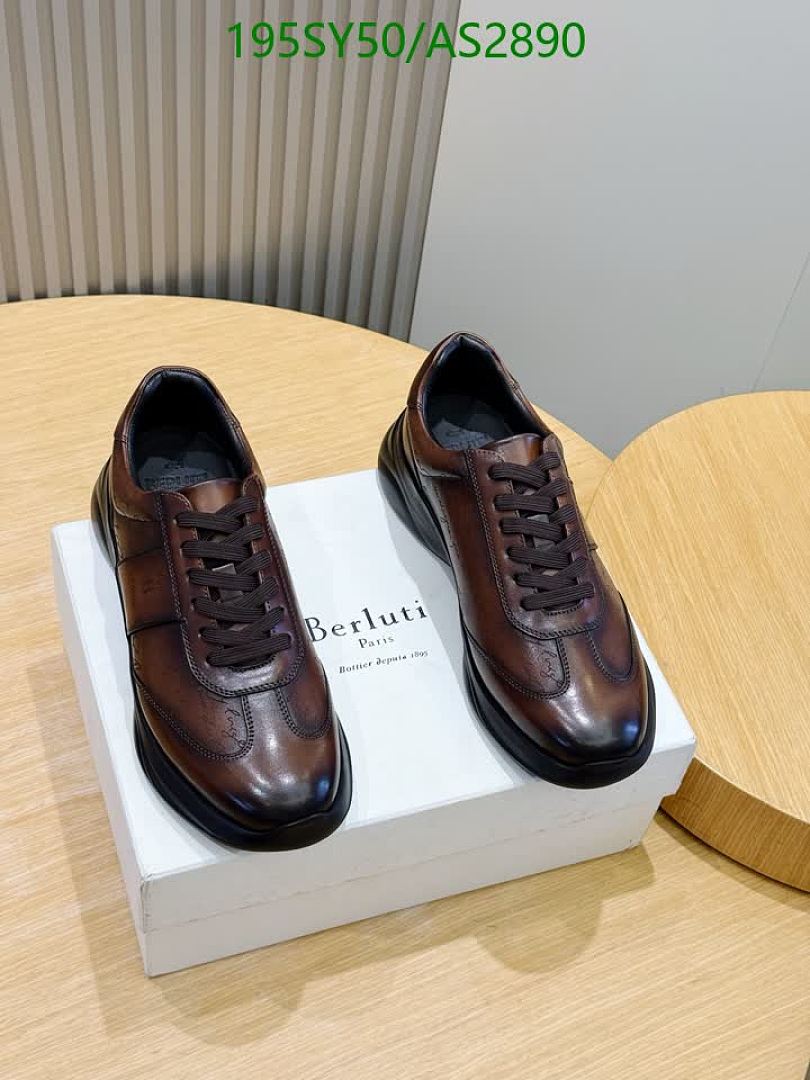 Berluti-Men shoes Code: AS2890 $: 195USD