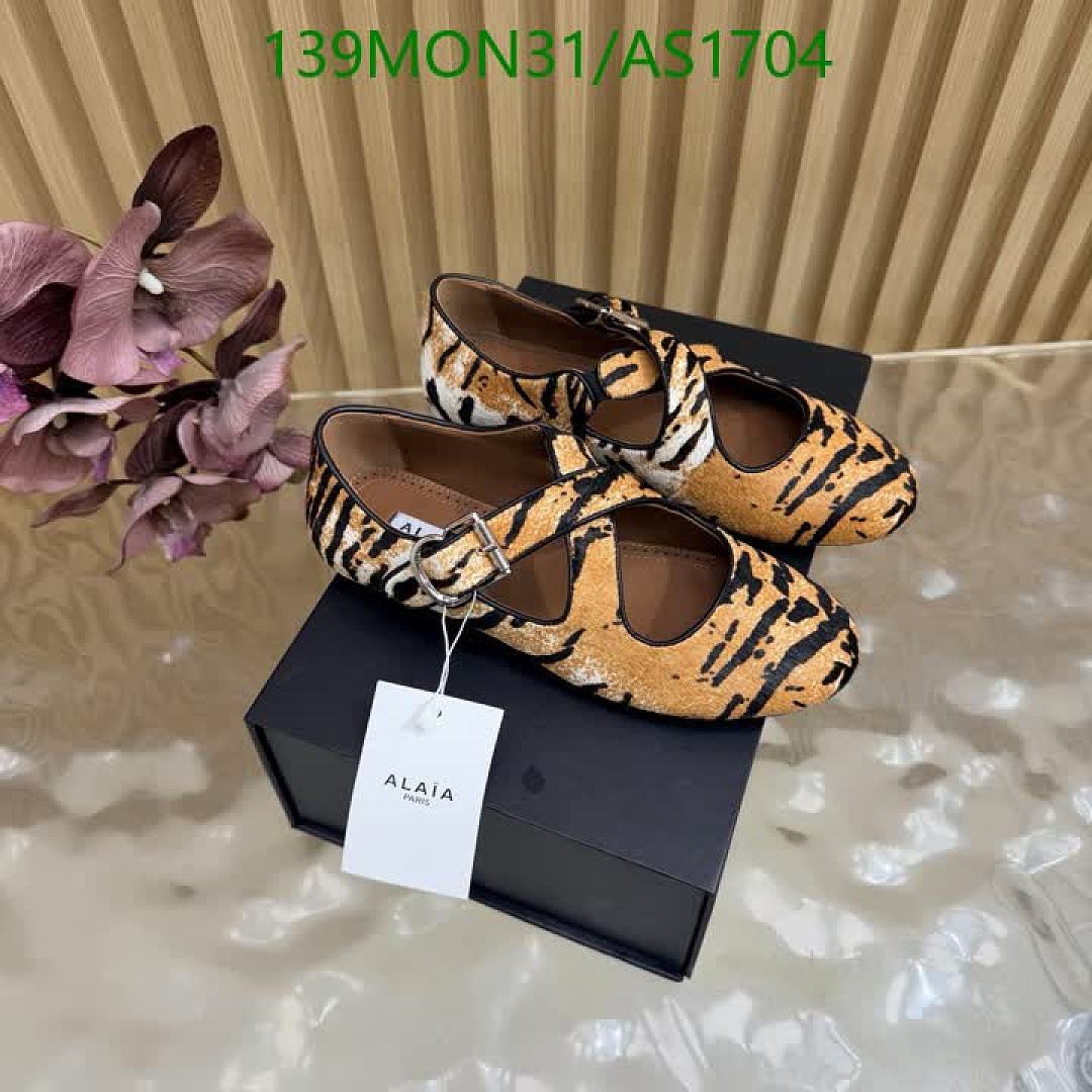 Alaia-Women Shoes Code: AS1704 $: 139USD