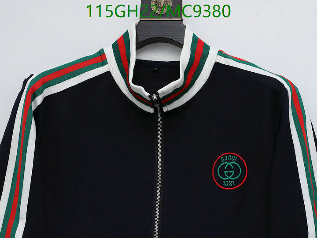 Gucci-Clothing Code: MC9380 $: 115USD