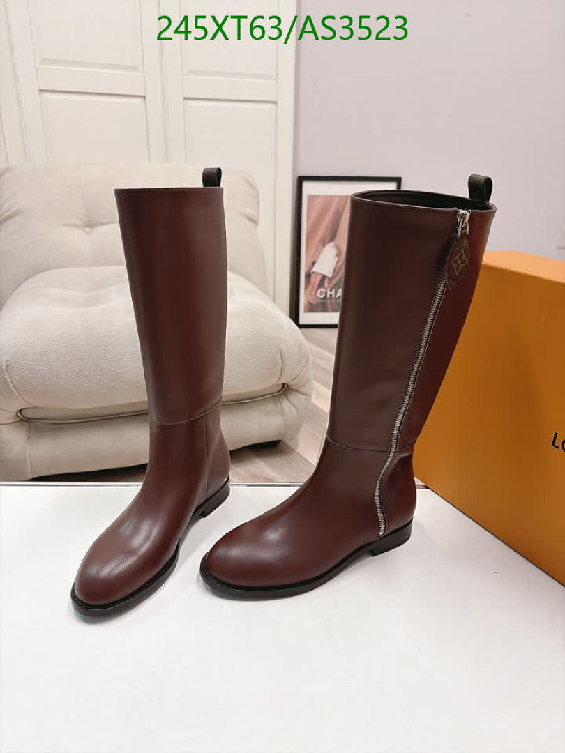 LV-Women Shoes Code: AS3523 $: 245USD