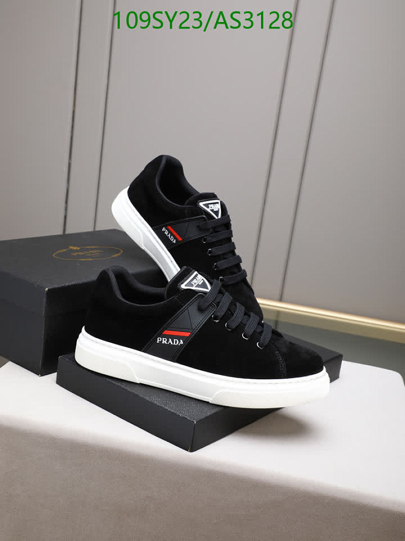 Prada-Men shoes Code: AS3128 $: 109USD