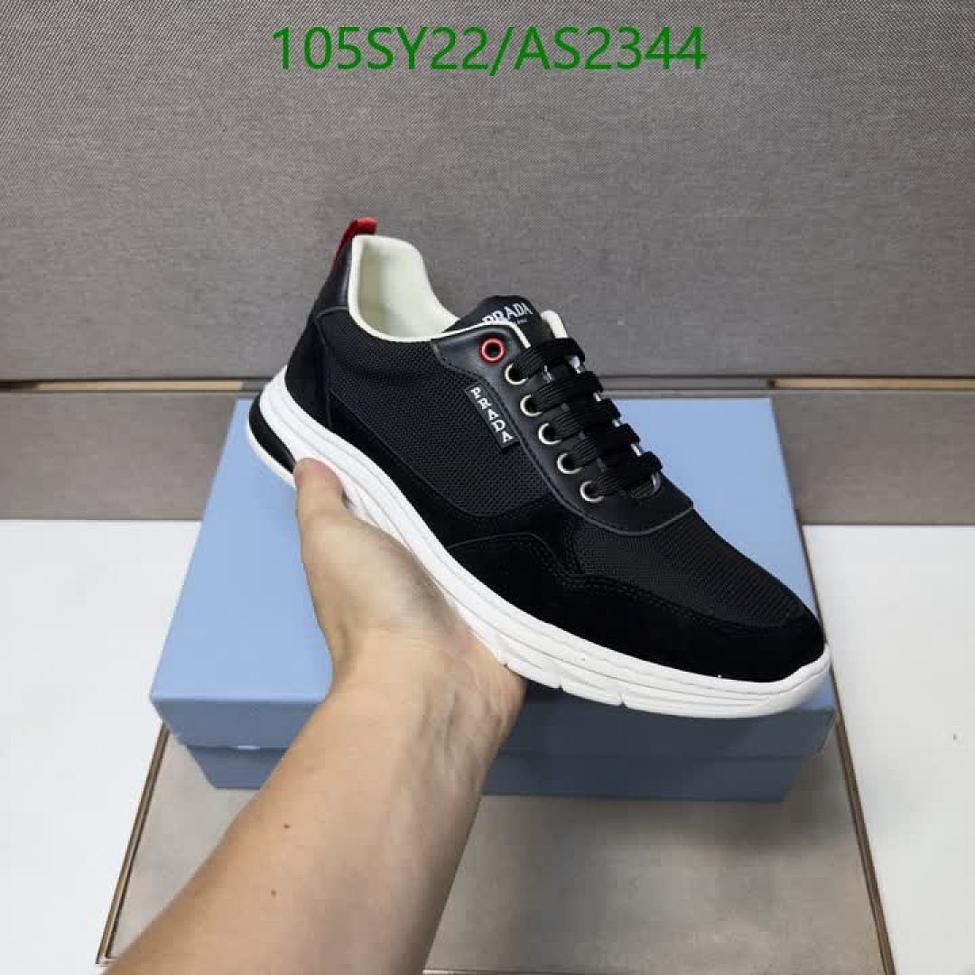 Prada-Men shoes Code: AS2344 $: 105USD