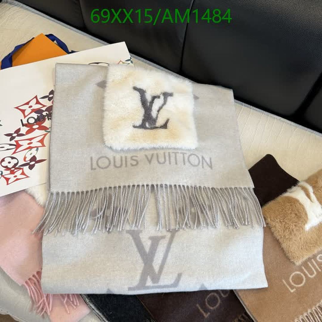 LV-Scarves Code: AM1484 $: 69USD