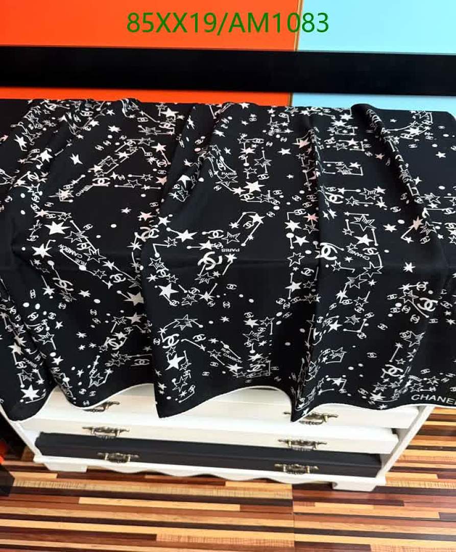 Chanel-Scarves Code: AM1083 $: 85USD