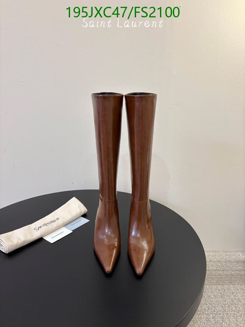 YSL-Women Shoes Code: FS2100 $: 195USD