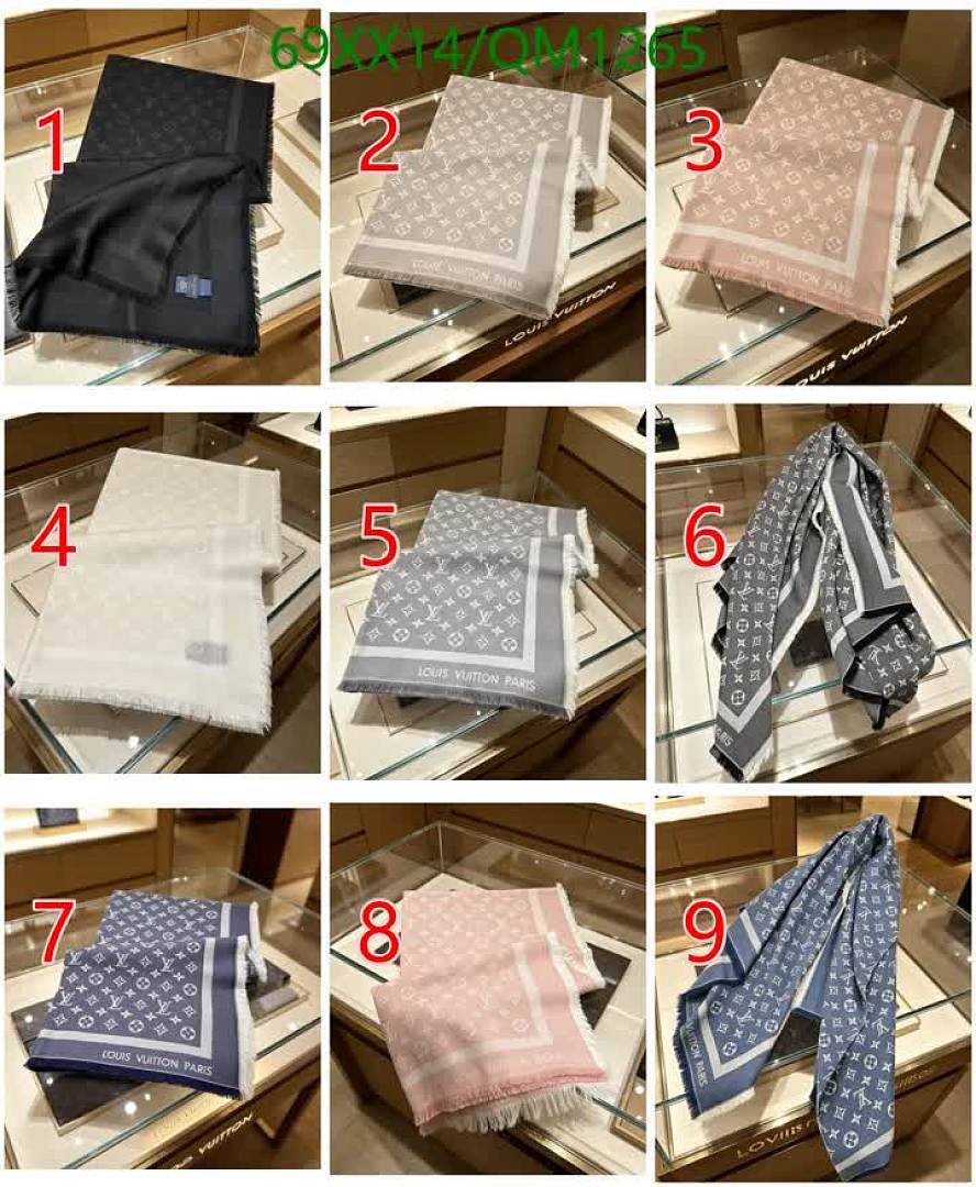 LV-Scarves Code: QM1265 $: 69USD