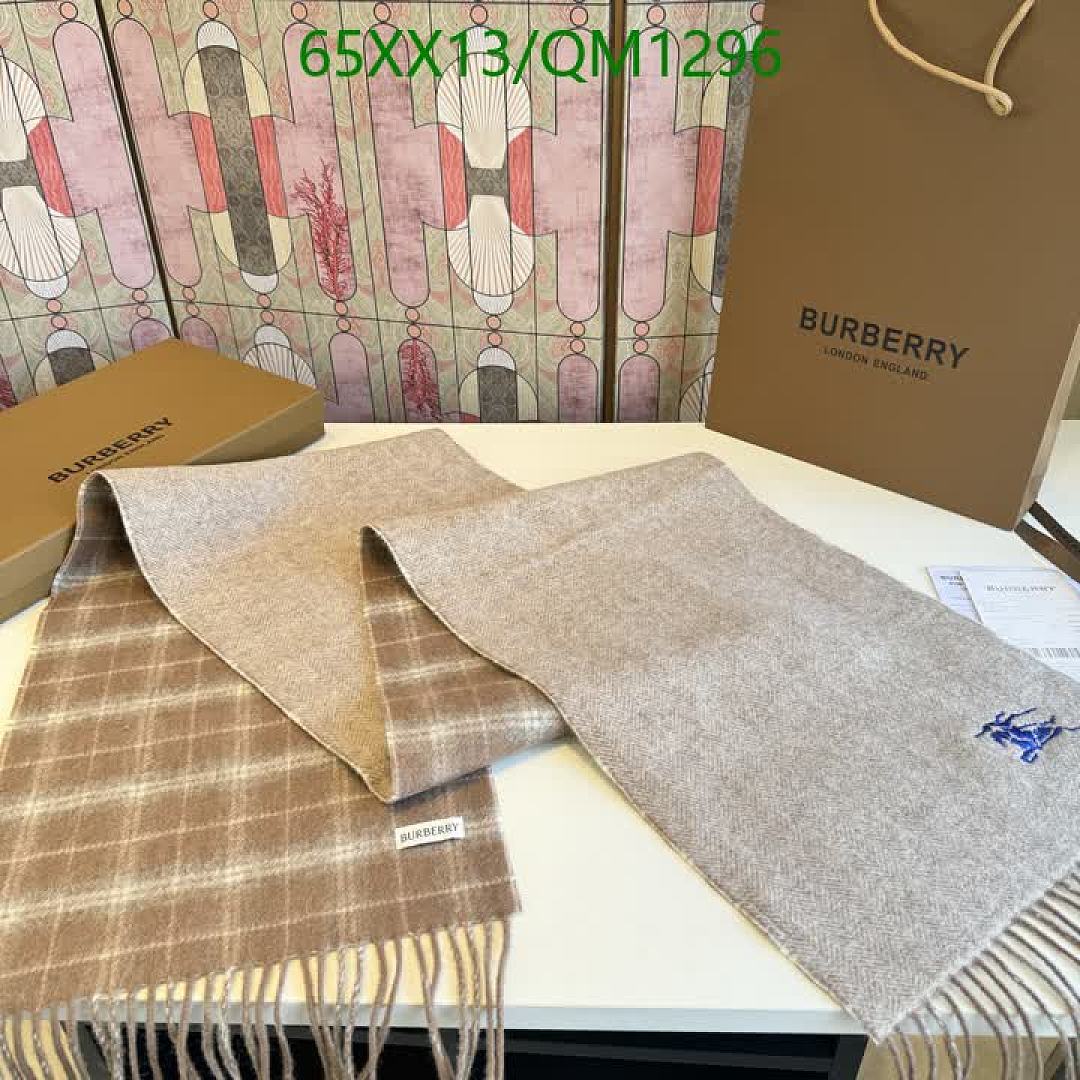 Burberry-Scarves Code: QM1296 $: 65USD