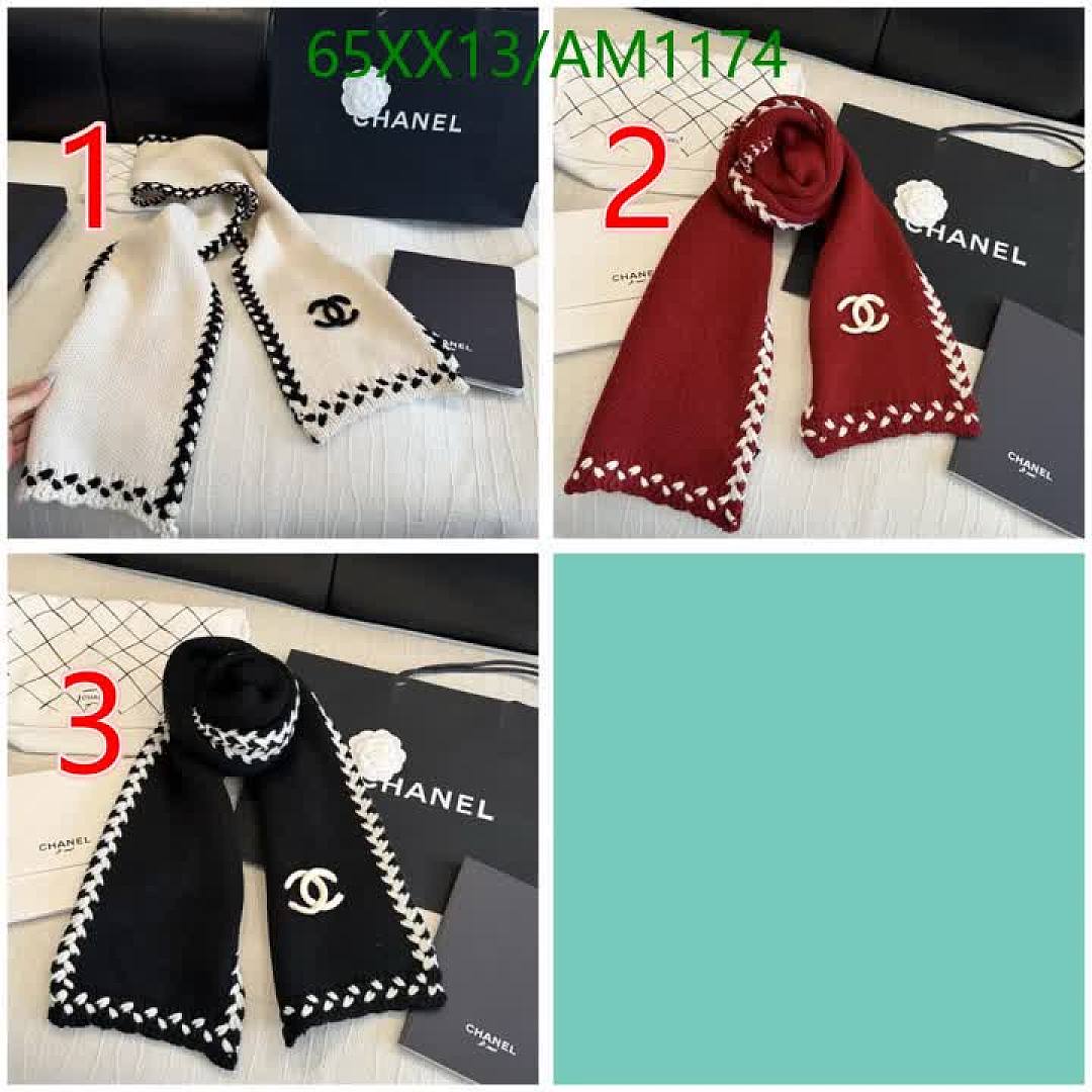 Chanel-Scarves Code: AM1174 $: 65USD