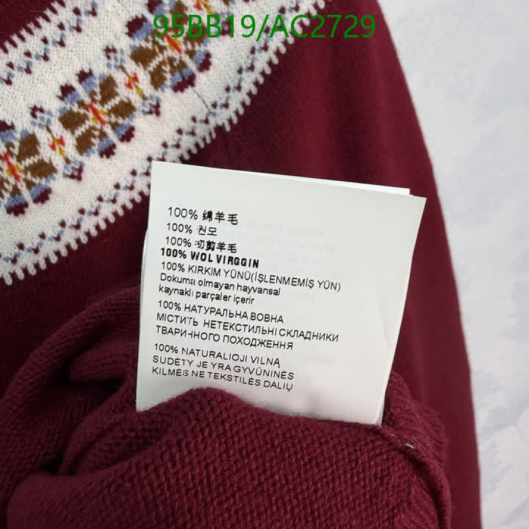 Miu Miu-Clothing Code: AC2729 $: 95USD