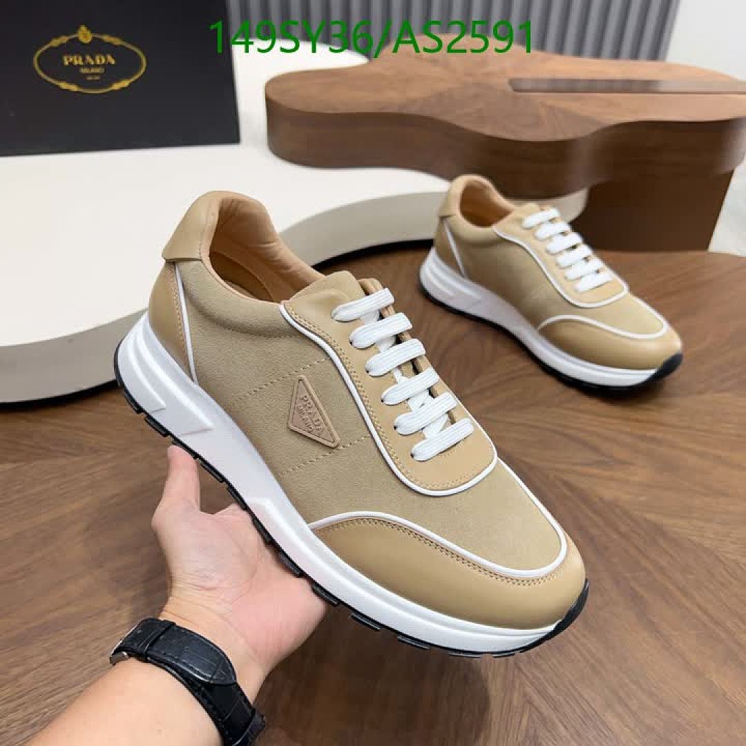 Prada-Men shoes Code: AS2591 $: 149USD