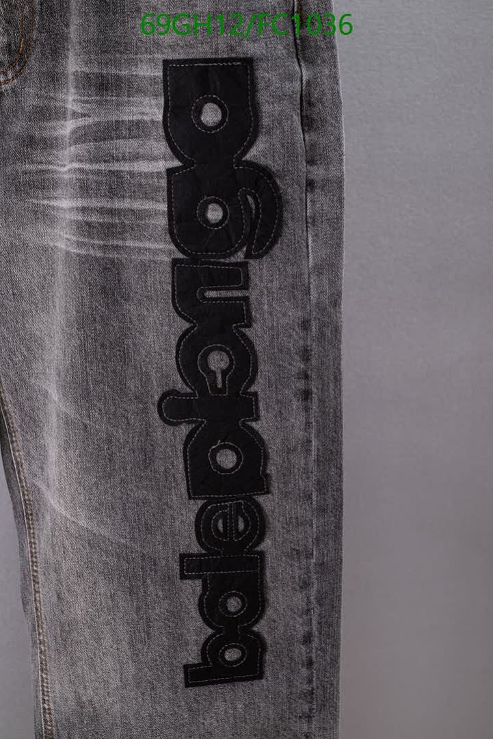 Balenciaga-Clothing Code: FC1036 $: 69USD