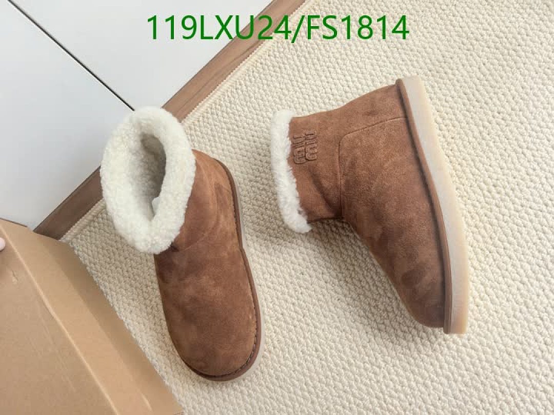 Miu Miu-Women Shoes Code: FS1814 $: 119USD