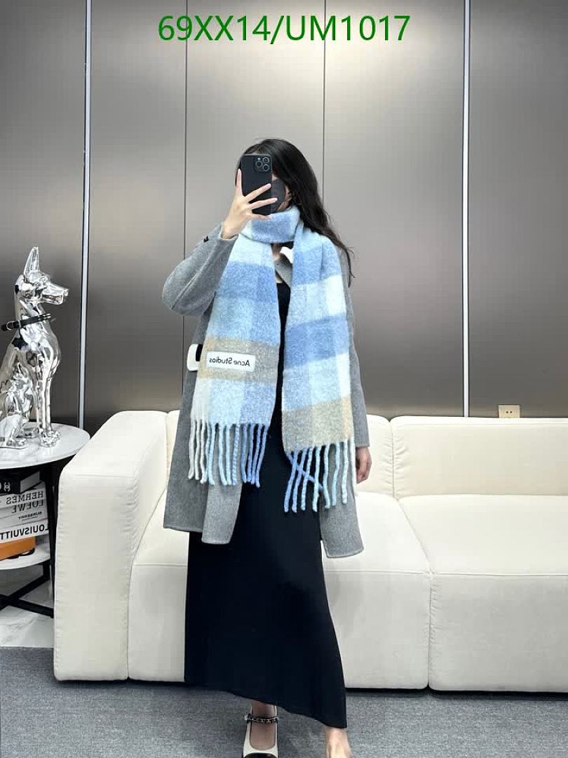 Acne Studios-Scarves Code: UM1017 $: 69USD