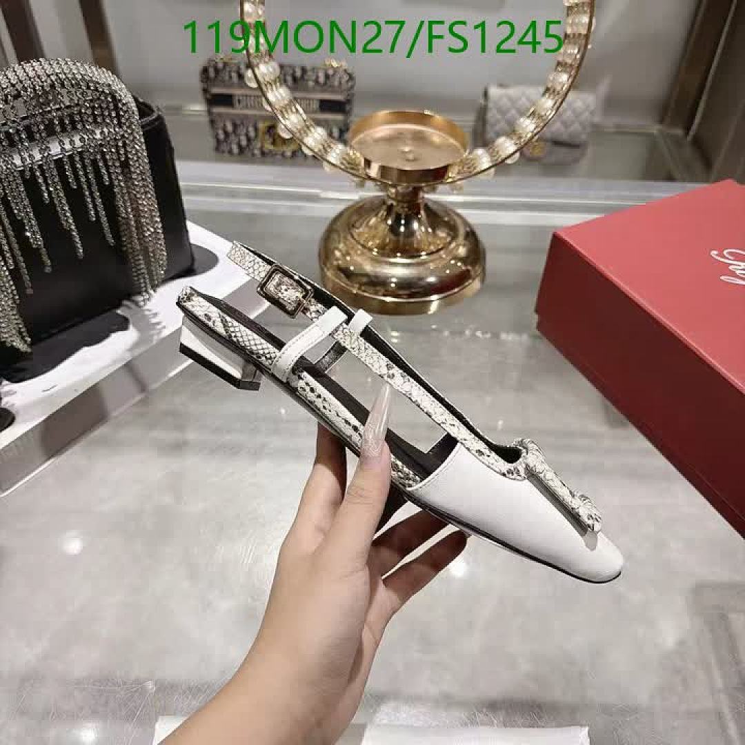 Roger Vivier-Women Shoes Code: FS1245 $: 119USD
