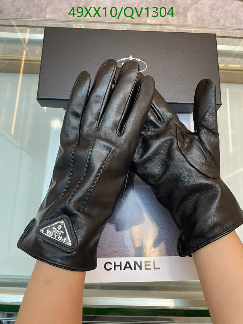 Prada-Gloves Code: QV1304 $: 49USD