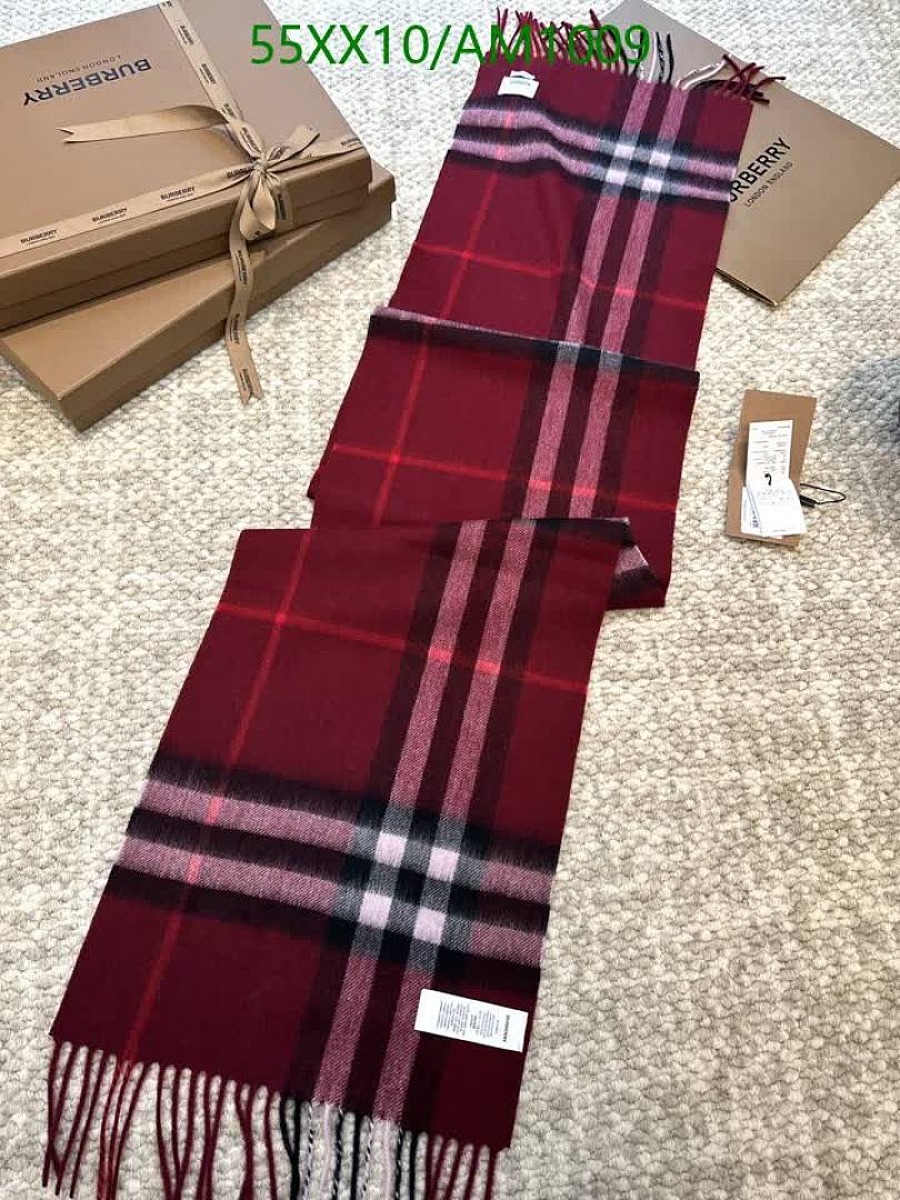 Burberry-Scarves Code: AM1009 $: 55USD