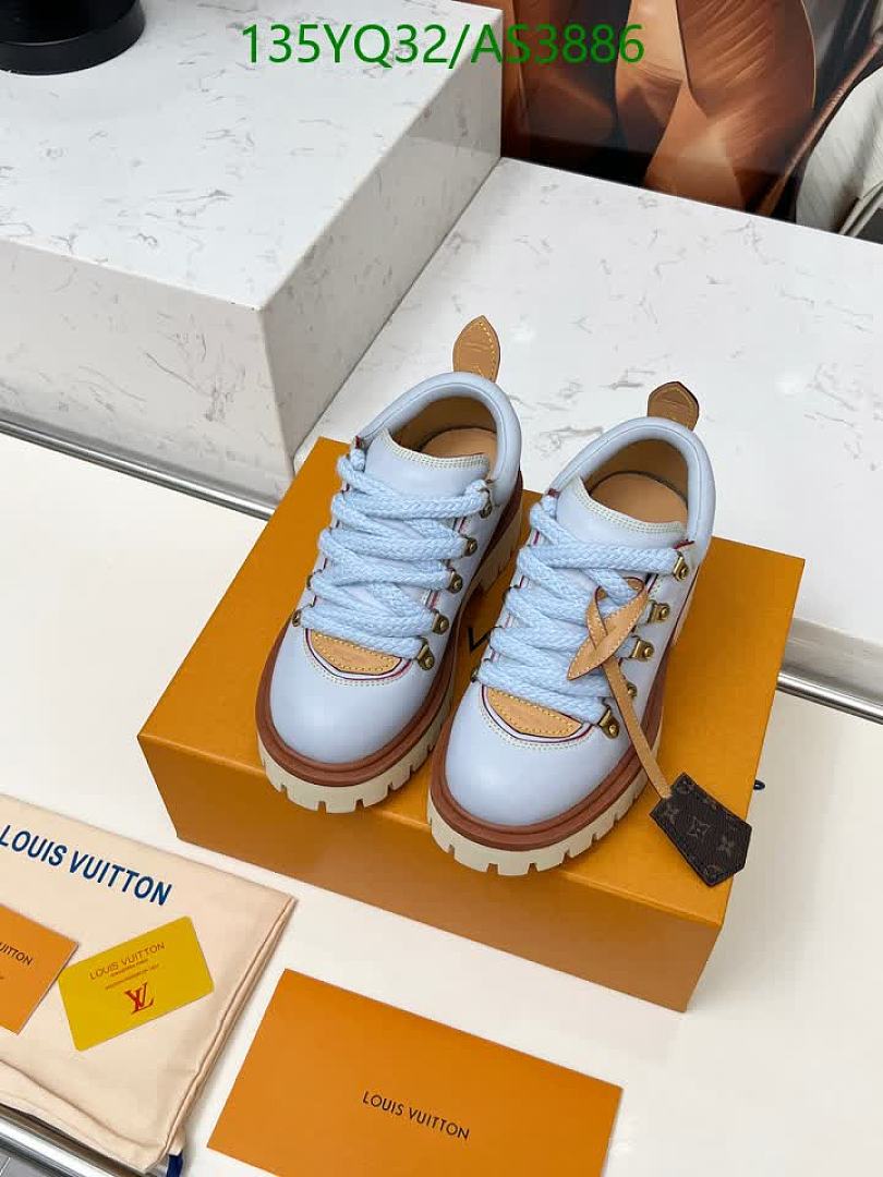 LV-Women Shoes Code: AS3886 $: 135USD