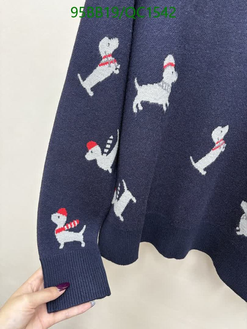 Thom Browne-Clothing Code: QC1542 $: 95USD