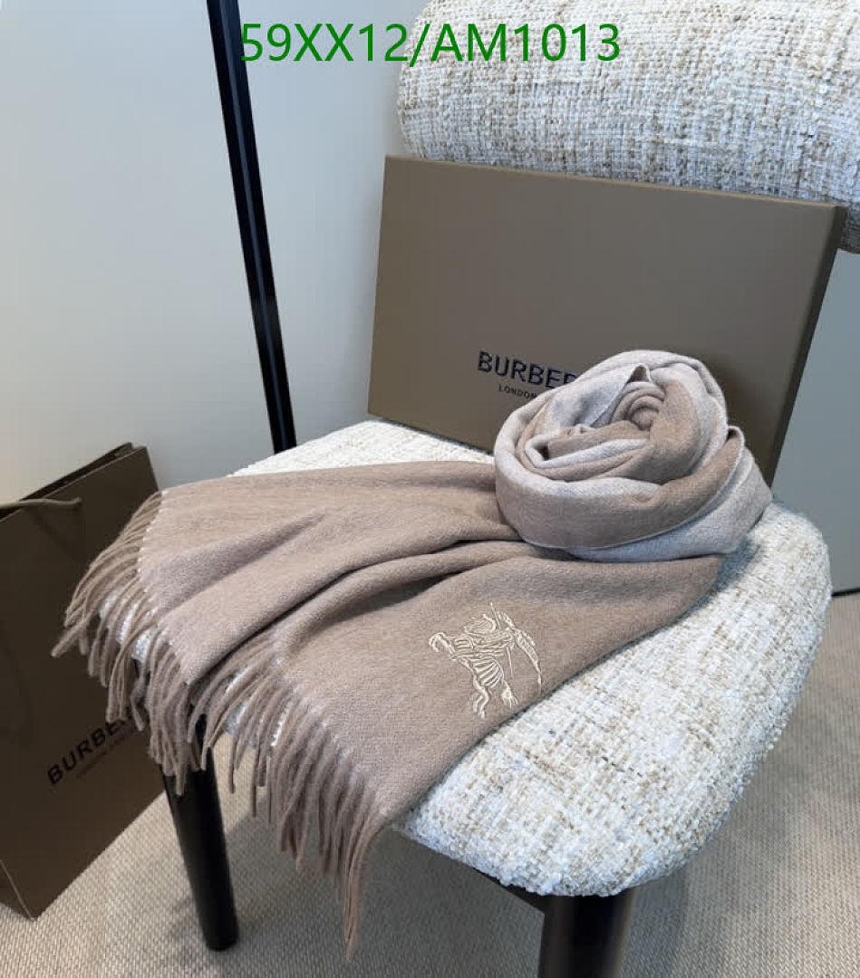 Burberry-Scarves Code: AM1013 $: 59USD